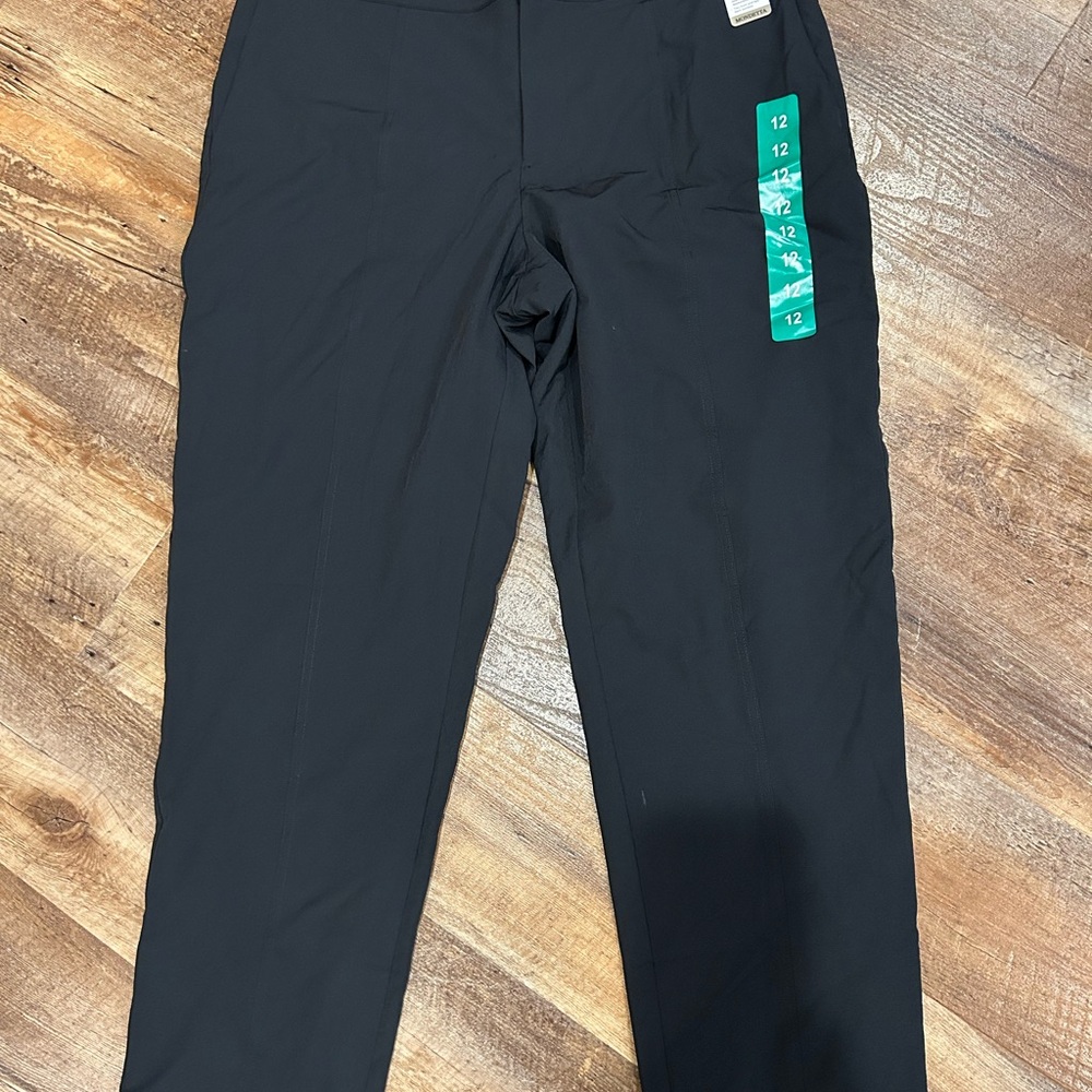 Mondetta Black Track Pants